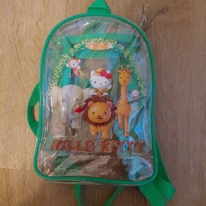 1976, 2002 Sanrio Hello Kitty Safari Backpack
